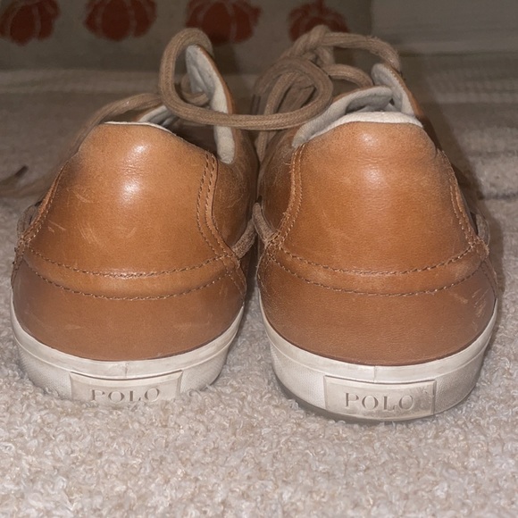 Men’s Ralph Lauren Polo Boat Shoes - Picture 4 of 5